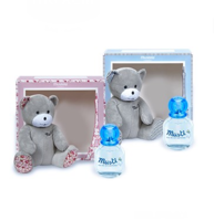 Mustela Coffret Musti Eau de Soin Parfumée 50 Ml + Peluche Rose Ou Bleu