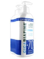Cicabiafine Baume Corporel Hydratant Quotidien Lot de 2 X 400 Ml