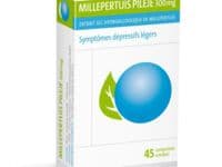 Millepertuis Pileje, Comprimé Enrobé - Plaquette(S) Thermoformée(S) Pvc Polyéthylène Pvdc Aluminium de 45 Comprimé(S)