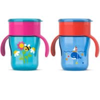 Avent Tasse D'Apprentissage Abeille/Baleine 260Ml