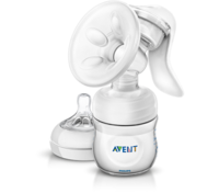 Avent Natural Tire-Lait Manuel Avec Système de Conservation