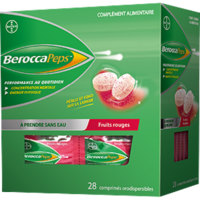 Beroccapeps Comprimés Orodispersible Fruits Rouges B/28 - Bayer