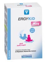Ergykid Mag Poudre Solution Buvable 14 Sachets - Nutergia