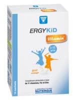 Ergykid Vitamin' Poudre Solution Buvable 14 Sachets - Nutergia