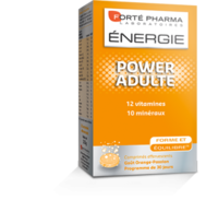 Energie Power Adulte Comprimé Effervescent B/30 - Forte Pharma