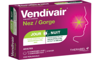 Vendivair Nez/Gorge Comprimés Jour et Nuit B/12+4 - Thérabel Lucien Pharma