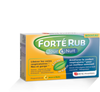 Forterub Jour & Nuit Gélules - Forte Pharma