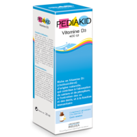 Pédiakid Vitamine D3 Solution Buvable 20Ml