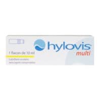 Hylovis Multi Solution Ophtalmique Lubrifiante pour Instillation Oculaire 15Ml - Trb Chemedica