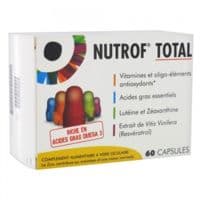 Nutrof Total Caps Visée Oculaire B/60 - Théa Pharma