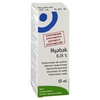 HYABAK PROTECTOR COLLYRE 10ML
