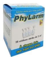 Phylarm, Unidose 2 Ml, Bt 28 - Lca S.A.