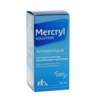 Mercryl, Solution pour Application Cutanéechlorhexidine + Benzalkonium
