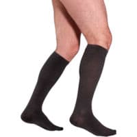 Varisan 2 Chaussette Soie Homme Noir T4C - Cizeta Medicali France