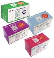 Bd Micro - Fine +, G29, 0,33 Mm X 12,7 Mm , Bt 100 - Bd Medical