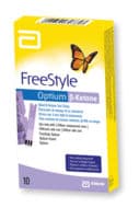 Freestyle Optium Beta-Cetones Électrode - Abbott Diabetes Care
