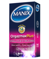 Manix Orgazmax Plus Préservatif B/14