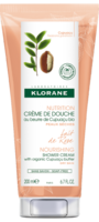 Klorane Crème de Douche Au Beurre de Cupuaçu Bio Lait de Rose 200Ml