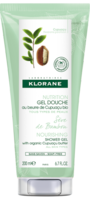Klorane Gel Douche Au Beurre de Cupuaçu Bio Sève de Bambou 200Ml