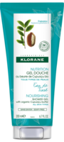 Klorane Gel Douche Au Beurre de Cupuaçu Bio Eau de Tiaré 200Ml