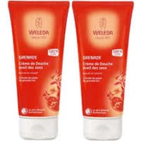 Weleda Crème de Douche à la Grenade 200 Ml Lot de Deux