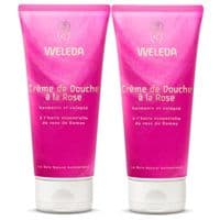 Weleda Crème de Douche à la Rose Musquée 2*200Ml