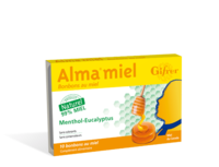 Gifrer Alma Miel Menthe Eucalyptus Bonbon B/10 - Gifrer Barbezat