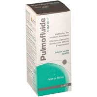 Pulmofluide Simple, Solution Buvable - 1 Flacon(S) en Verre de 180 Ml