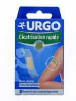 Urgo Cicatrisation Rapide Pansements X 8 - Urgo Healthcare