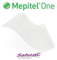 Mepitel, 7,5 Cm X 10 Cm , Bt 10 - Mölnlycke Health Care
