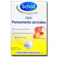 Scholl Pansements Coricides Cors