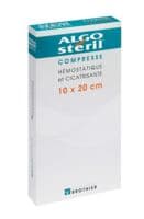 Algosteril Compresse, 10 Cm X 20 Cm , Bt 16 - Les Laboratoires Brothier