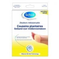 Scholl Coussin Plantaire Douleurs Métatarsales T2