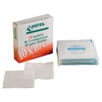 Mefra, 10 Cm X 10 Cm, Sachet de 2, 10 Sachets, Bt 20 - 3M France