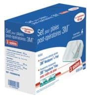 SET PANS 3M PLAIE SUP10CM SOIN3