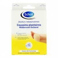 Scholl Coussin Plantaire Douleurs Métatarsales