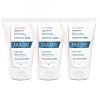 Ictyane Crème Mains Sèches Abîmées 3*50Ml - Ducray