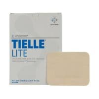 Tielle Lite Pans Hydrocellulaire Adhésif Stérile 7X9Cm B/16