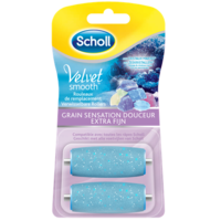 Scholl Velvet Smooth™ Rouleaux de Remplacement Grain Exfoliant