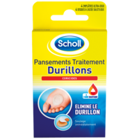Scholl Pansements Coricides Durillons