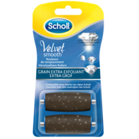 Scholl Velvet Smooth Rouleaux de Remplacement Grain Extra Exfoliant