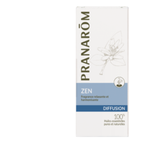 Pranarom Diffusion Huile Essentielle pour Diffuseur Zen - Pranarôm France