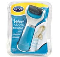 Scholl Velvet Smooth Express Pedi Râpe Électrique Exfoliante