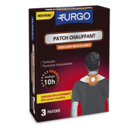 Urgo Patch Chauffant Douleurs Musculaires Vêtement - Urgo Healthcare