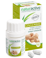 Naturactive Phytothérapie Gingembre Gélules B/30 - Pierre Fabre Naturactive