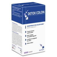 Detox Colon Poudre à Diluer 10 Sachets/10G - Ineldea