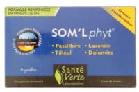 Som'L Phyt Sante Verte 30 Comprimes - Santé Verte