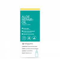 Aragan Aloé Repair-Oil Huile Concentration X 2*Fl/50Ml