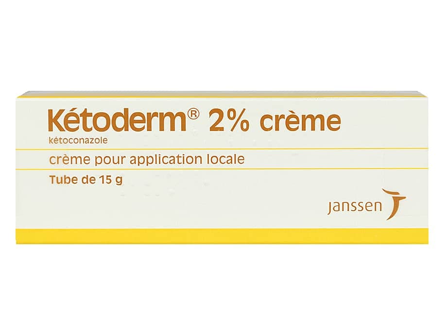 KETODERM 2% GEL SACHET 8