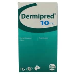 DERMIPRED CPR 10MG CHIEN 16